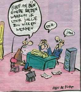 Blijven is de makkelijkste weg! - Dare! - Brengt organisaties in beweging | Dare! Beweegt