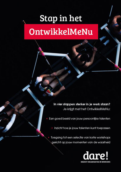 TMA - Dare! - Brengt organisaties in beweging | Dare! Beweegt