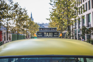 Actie in de taxi - Dare! - Brengt organisaties in beweging | Dare! Beweegt