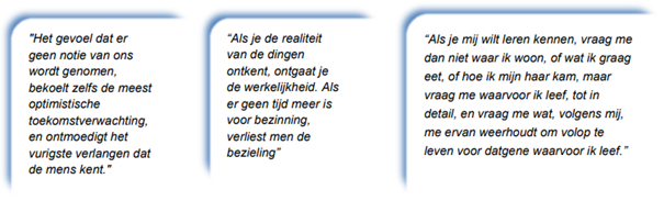 Zingeving, wat een onzin?! - Dare! - Brengt organisaties in beweging | Dare! Beweegt