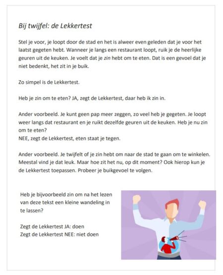 Balanceren door grip op stress - Dare! - Brengt organisaties in beweging | Dare! Beweegt