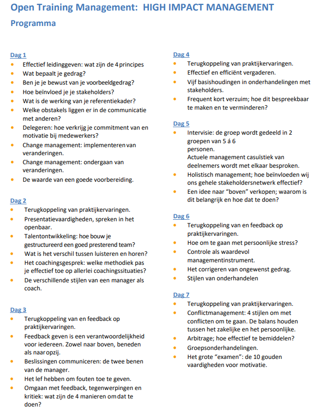 Leiderschap is transitie vormgeven - Dare! - Brengt organisaties in beweging | Dare! Beweegt