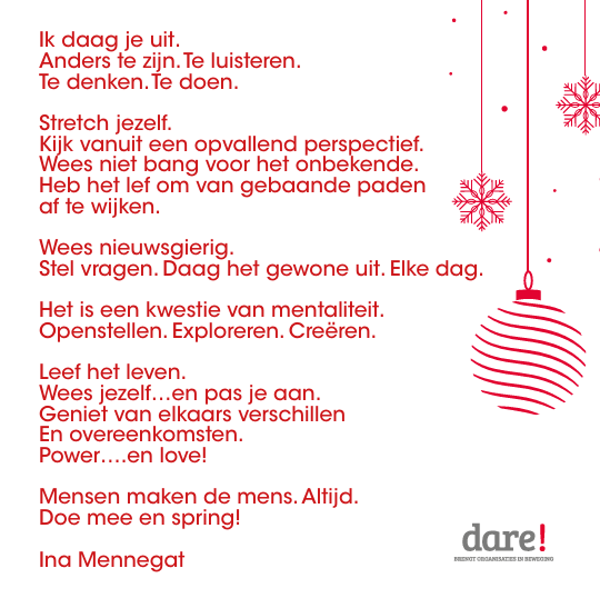 Afrondtijd tekort | Dare! Beweegt