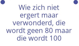 Wie vandaag niet in zijn kracht staat, staat morgen in zijn hemd | Dare! Beweegt