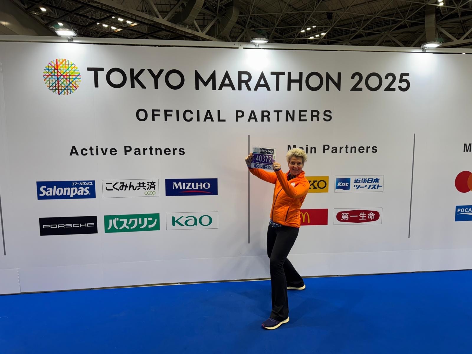 Kika marathon Boston 🏈🍔🚩