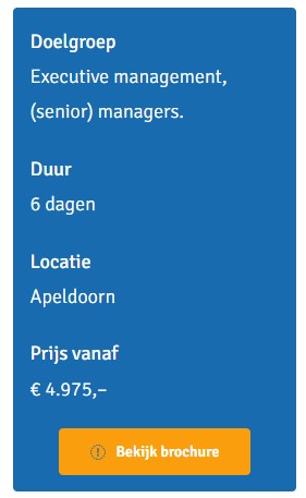 Open Training Management | Dare! Beweegt