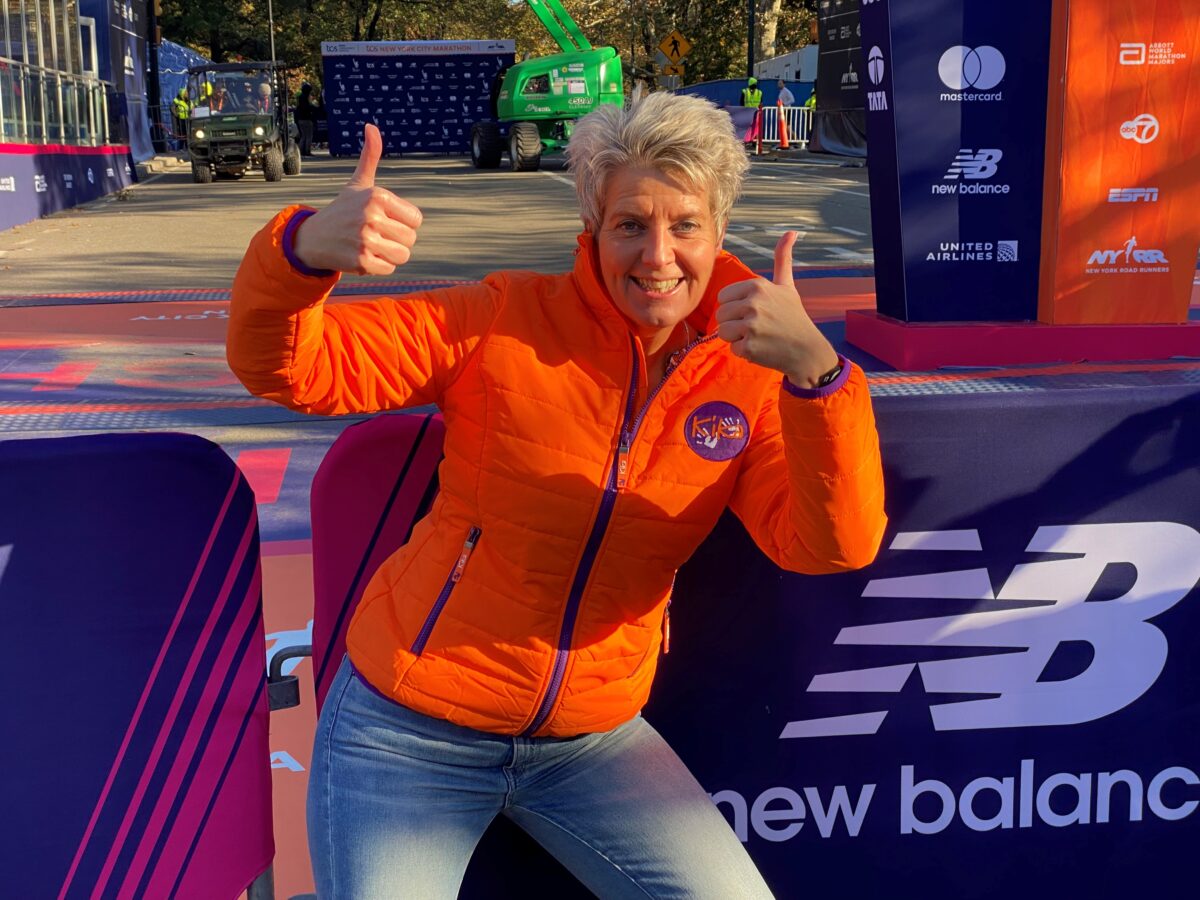 Met twee vingers in de neus een marathon rennen | Dare! Beweegt