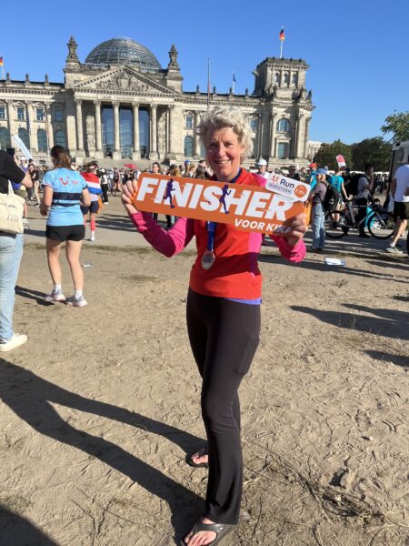 KiKa Marathon Berlijn: wat 42,195 kilometer mij leerde over doorzetten | Dare! Beweegt