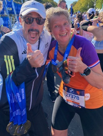Kika marathon Berlijn 🍺🏃‍♂️‍➡️✅ | Dare! Beweegt